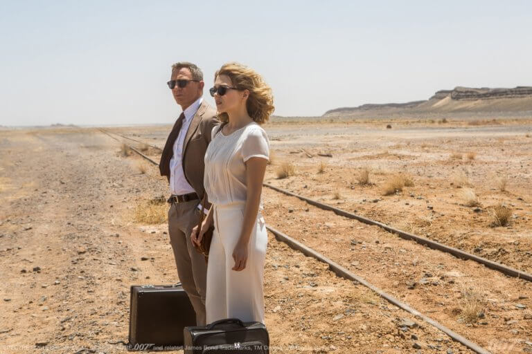 Spectre Madeleine Swann and Bond