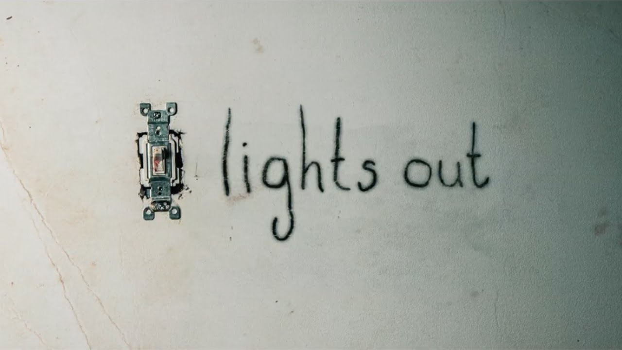 Lights Out Movie poster