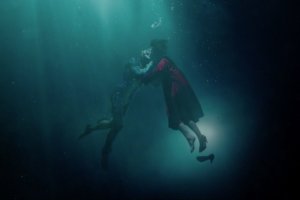 The ending scene of The Shape of Water