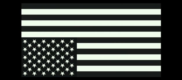 what-does-a-backwards-black-and-white-american-flag-mean-about-flag