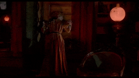 Crimson Peak ghosts appear out of wall