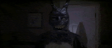 Donnie Darko meeting monster