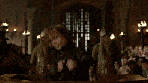 Game of Thrones Tyrion Dancing