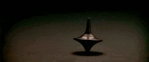 Spinning top from Inception