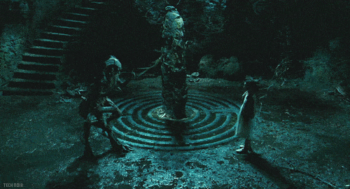 Pan's Labyrinth ending scene