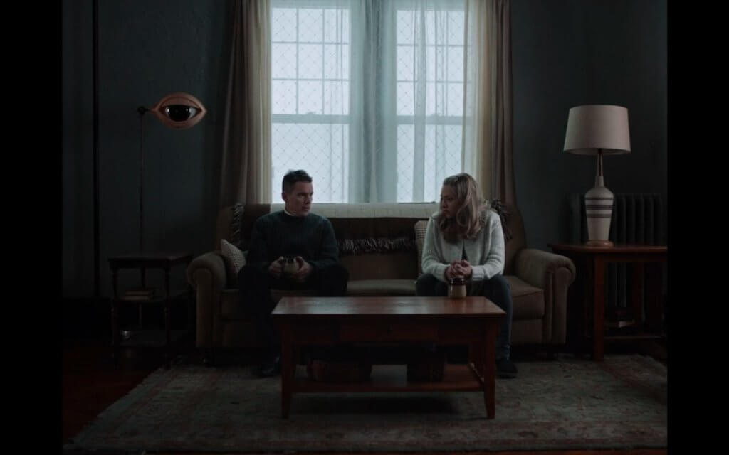 Mary eye first reformed