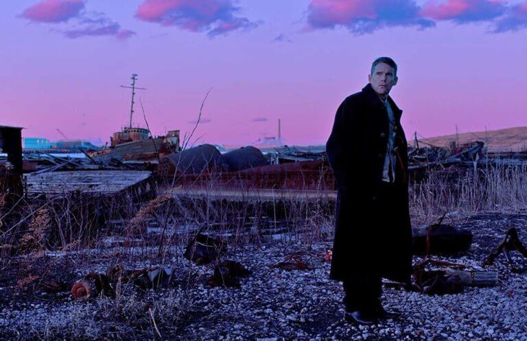 Ethan Hawke in First Reformed