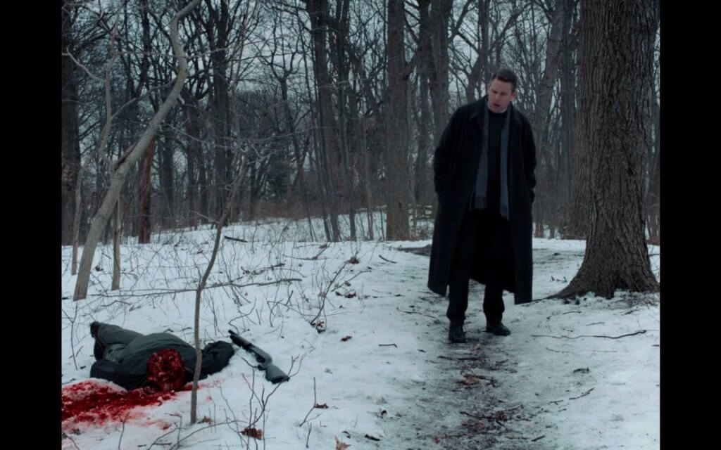 Michael suicide First Reformed