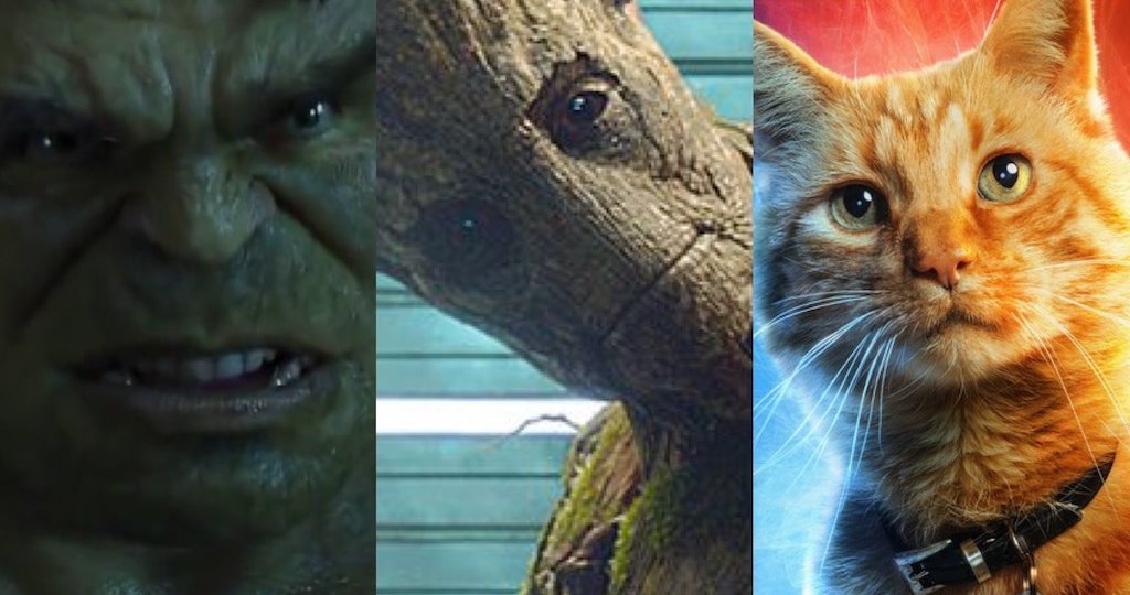 The Art of the Surprise Smash: why we love Goose the Cat, Hulk, and Groot