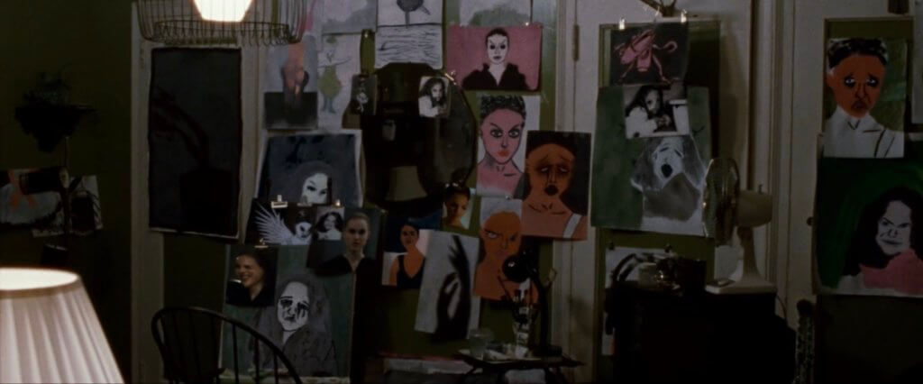 black swan mom's paintings
