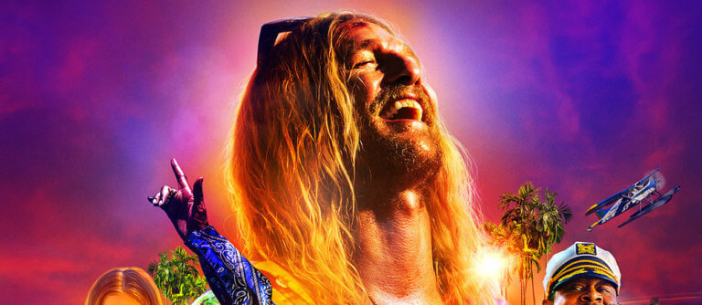 Beach Bum poster, Beach Bum explained