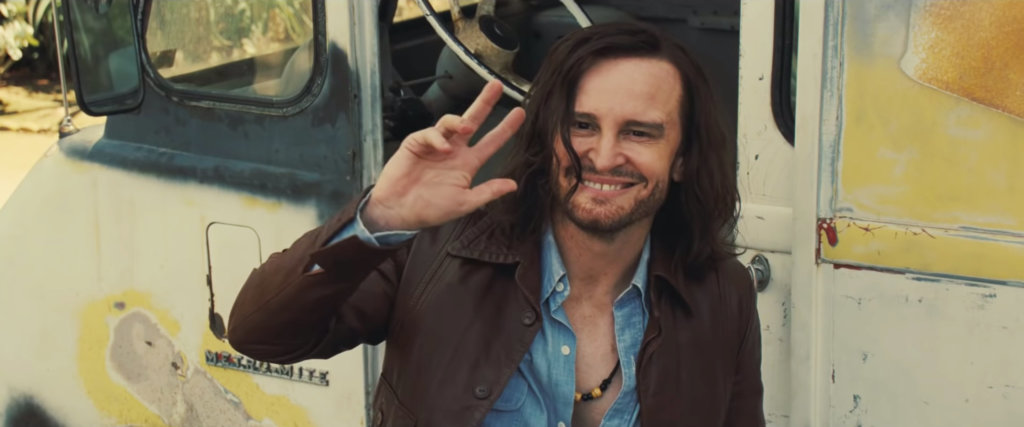 Charles Manson Once Upon a Time in Hollywood