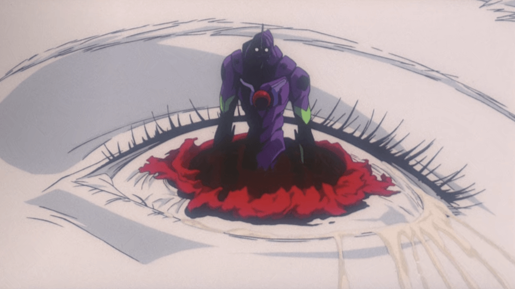 End of Evangelion Unit-01 Eye