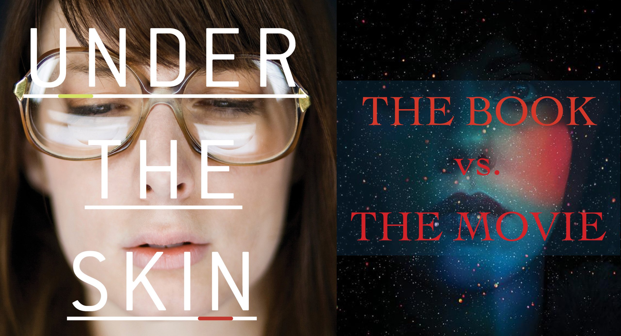 The differences between the book and movie versions of Under the Skin