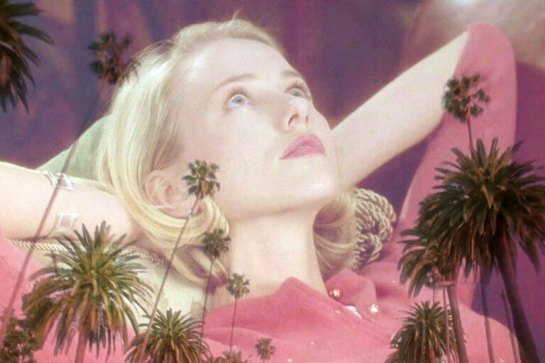 Mulholland Drive Betty trees Los Angeles