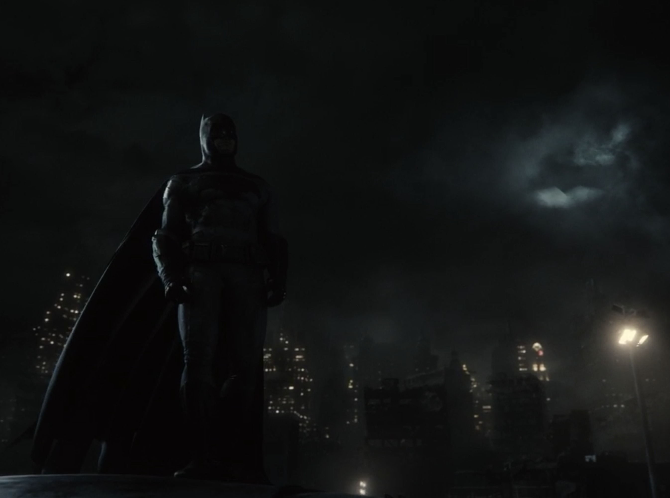 Batman Gotham Skyline Snyder Cut