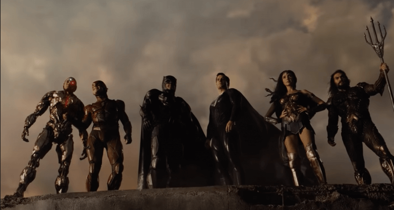Snyder Cut all heroes