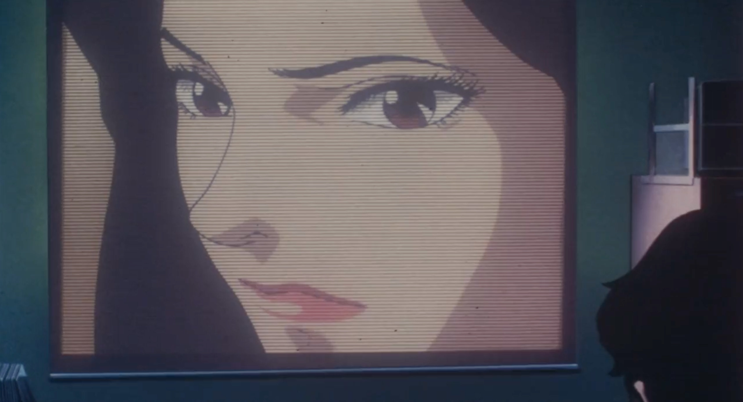 The photographer watches Double Bind in Perfect Blue