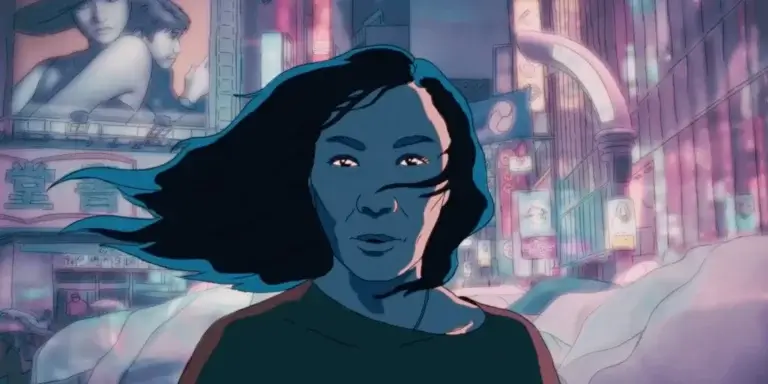 Everything Everywhere Evelyn animated