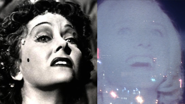 Norma Desmond (Gloria Swanson) from Sunset Boulevard, Betty (Naomi Watts) from Mulholland Drive