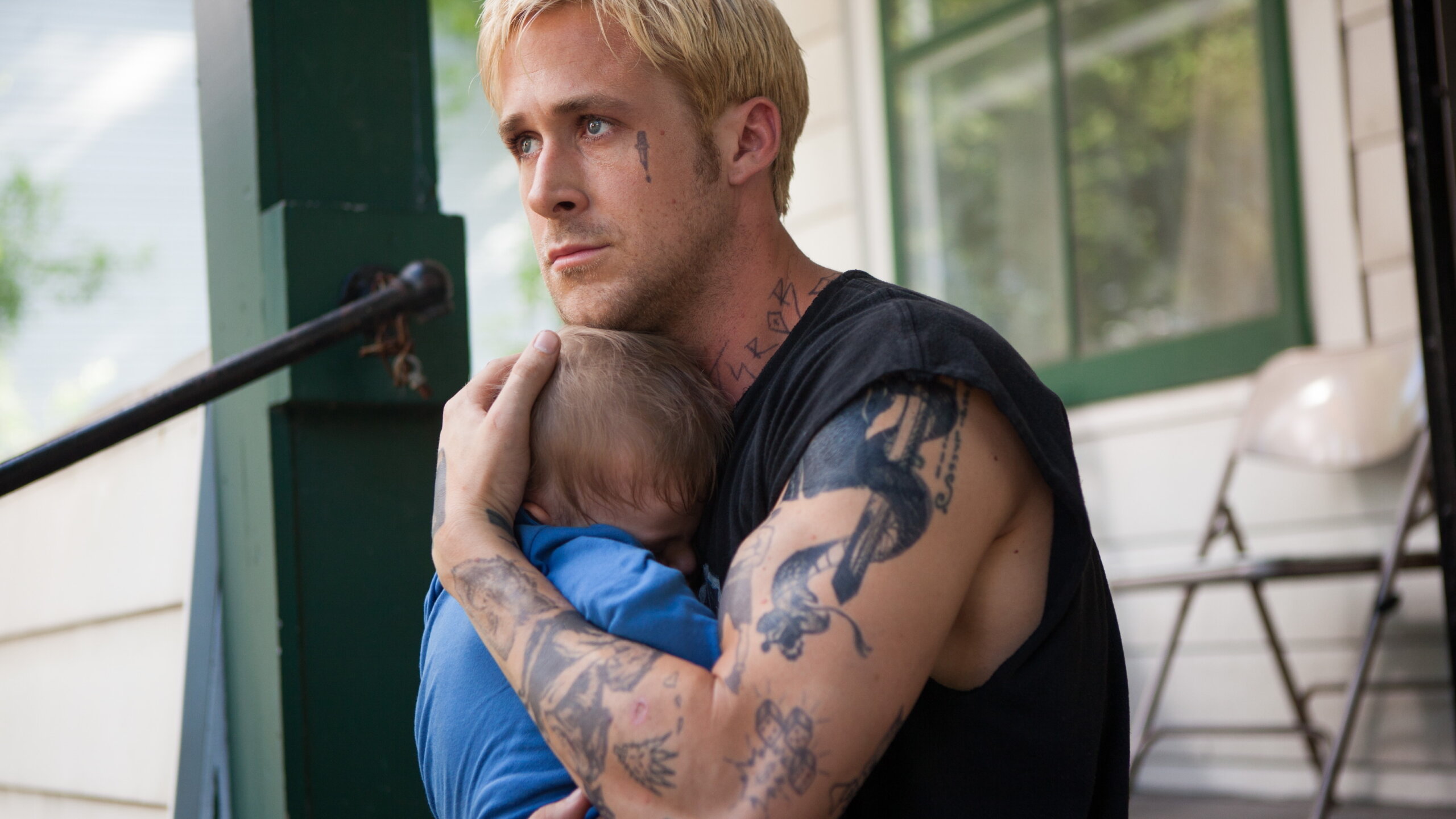 place beyond the pines father son