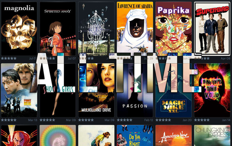 Travis Bean favorite movies