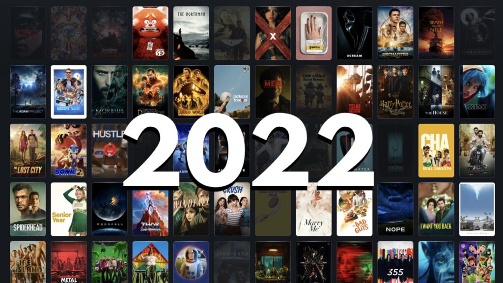 2022 Movie Rankings | Travis Bean
