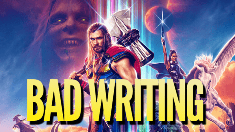Thor: Love and Thunder poster