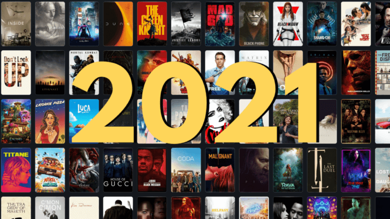 2021 movie rankings