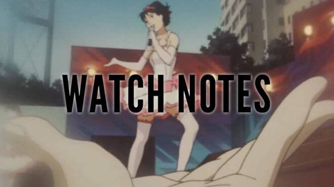 How to watch PERFECT BLUE | critical notes
