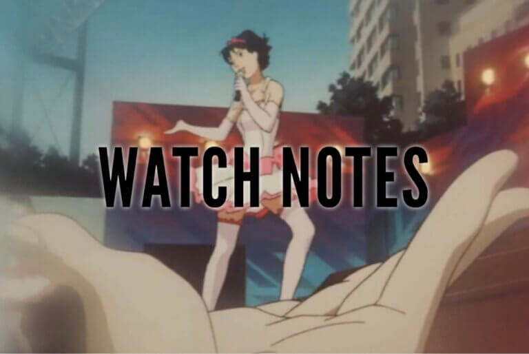 Perfect Blue Mimi hand