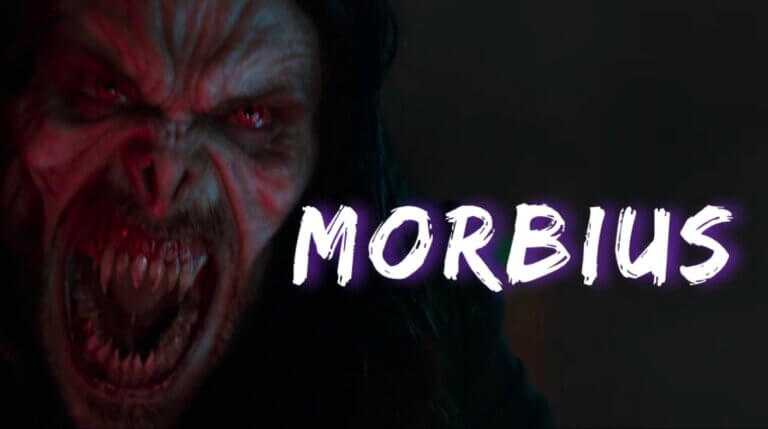 Morbius vampire face