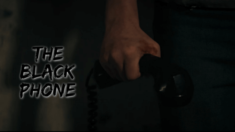 The Black Phone phone