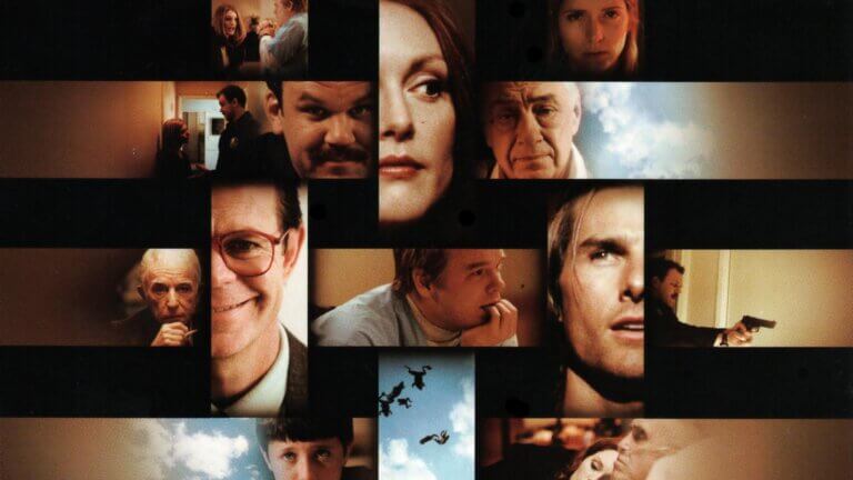 All of the characters of Magnolia combined in artwork for the movie