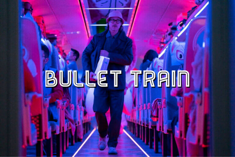 Bullet Train movie Brad