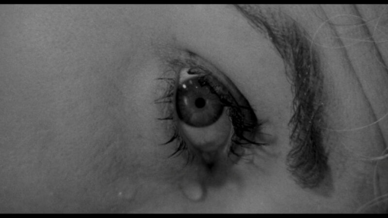 The eye of Marion Crane