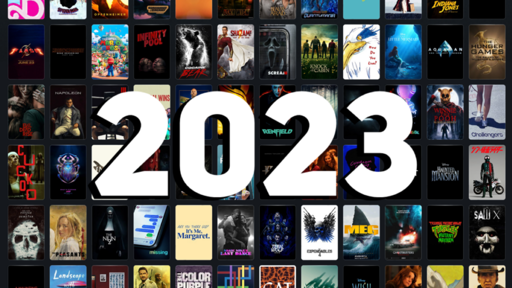 2023 Movie Rankings | Travis Bean