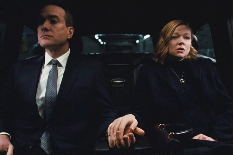 tom shiv limo succession finale