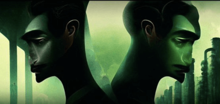 Secret Invasion AI intro