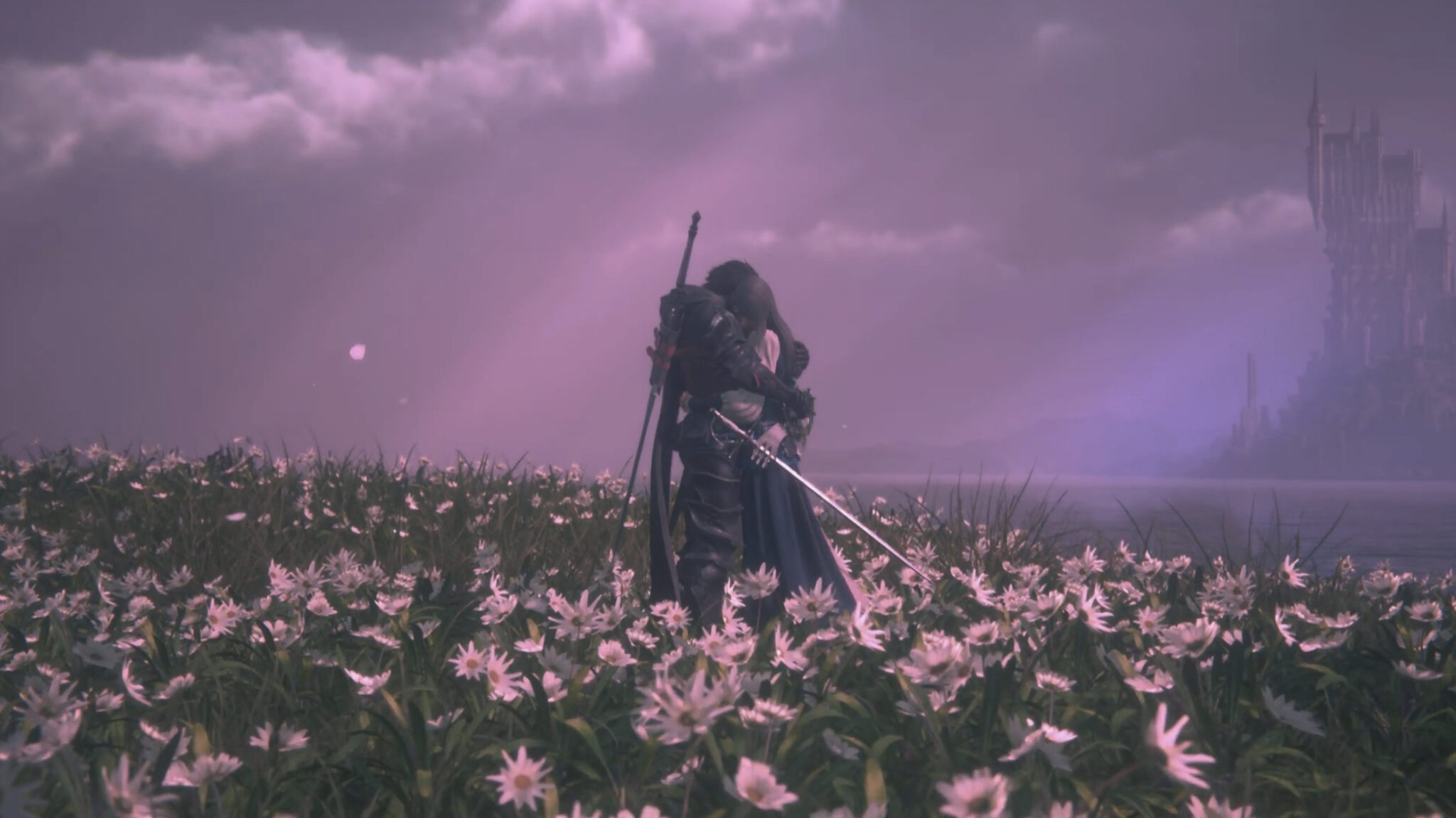 Final Fantasy 16 clive jill priceless