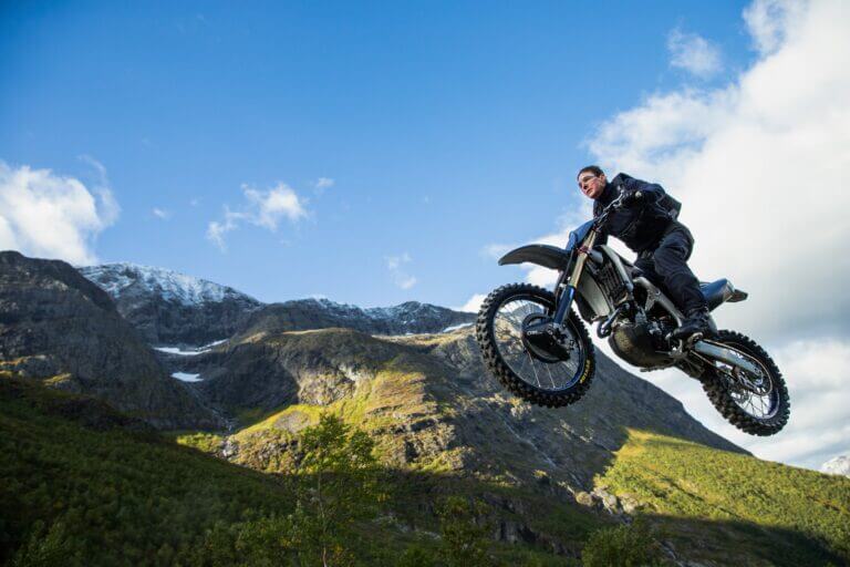 mission impossible dead reckoning bike