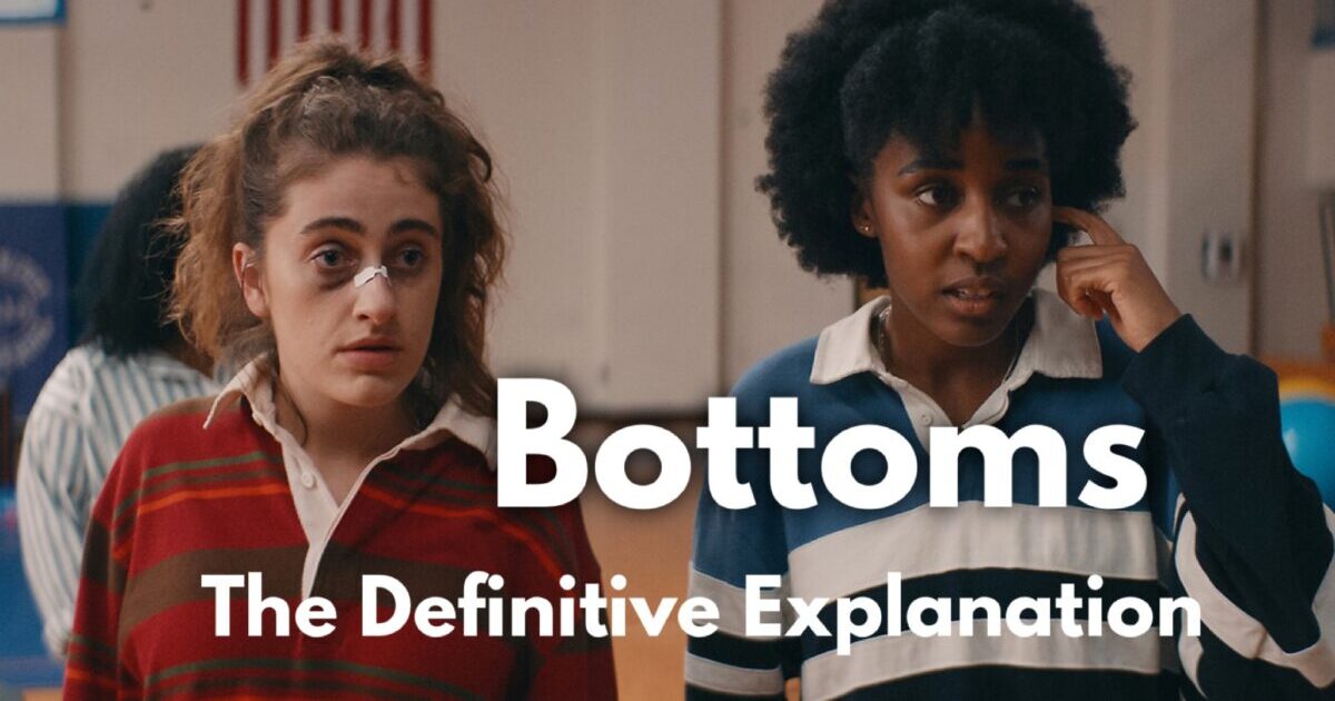 What does this sentence mean? Source: Bottoms trailer. : r