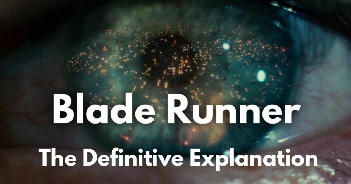 Explained: Where the Movie Title Blade Runner Came From