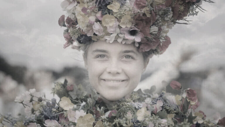 The may queen from Midsommar