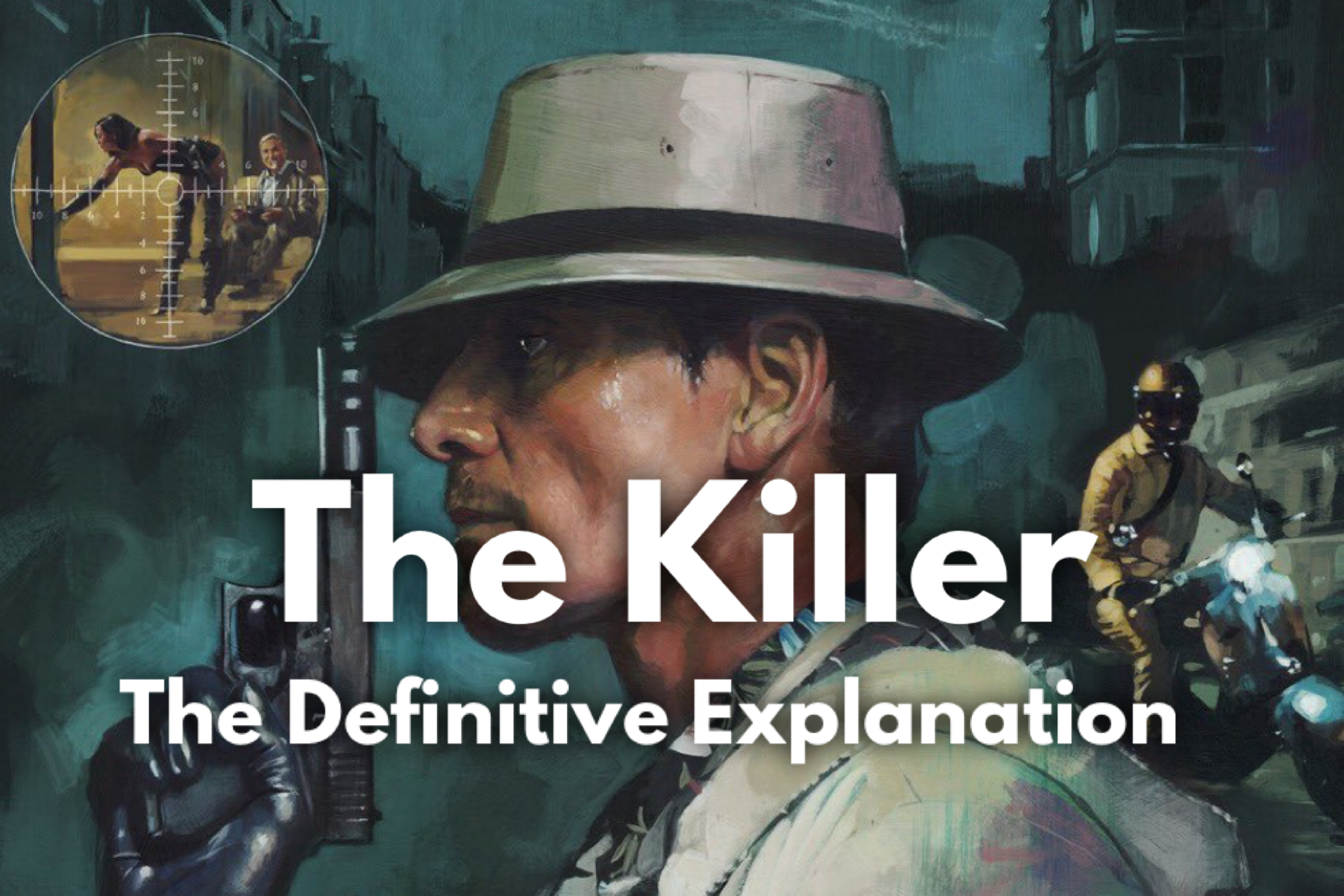 The Killer (2023)  The Definitive Explanation - Colossus