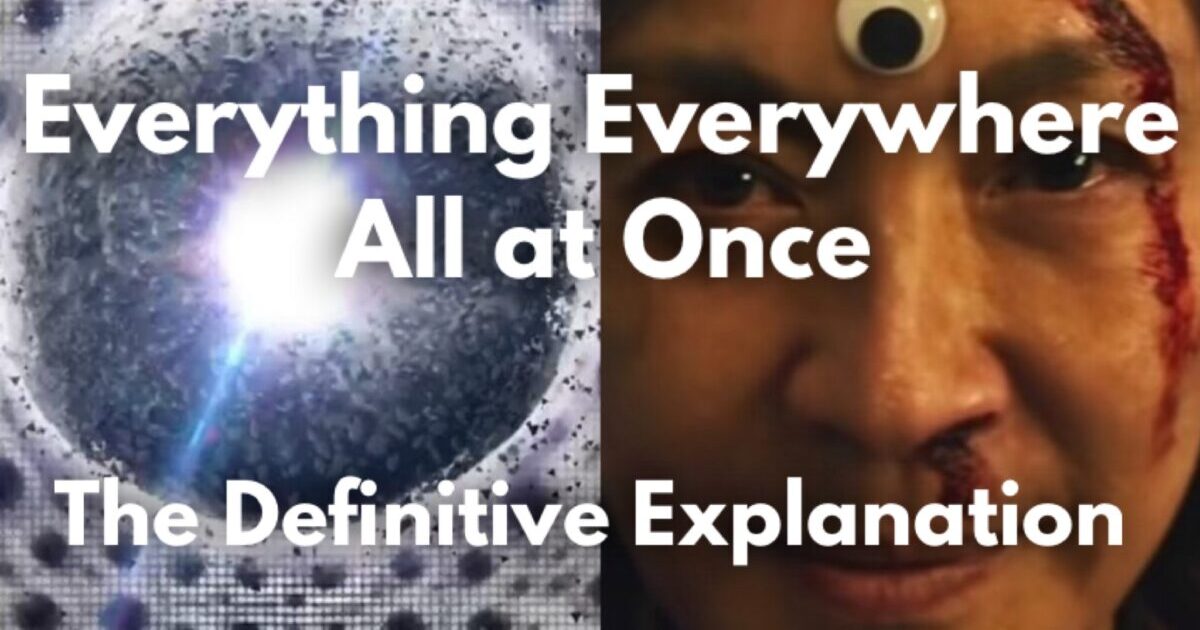 Everything, Everywhere All at Once Finds Meaning in the Multiverse
