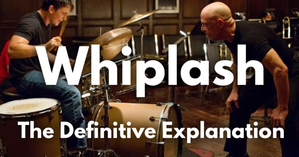 Whiplash (2014)  The Definitive Explanation - Colossus