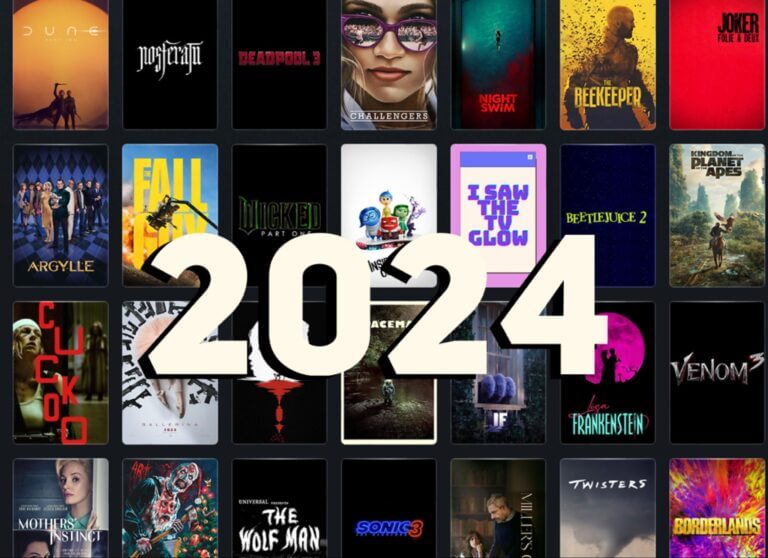 The best movies of 2024