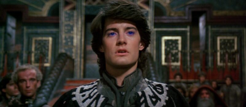 Paul Atreides is crowned as the new messiah in Dune