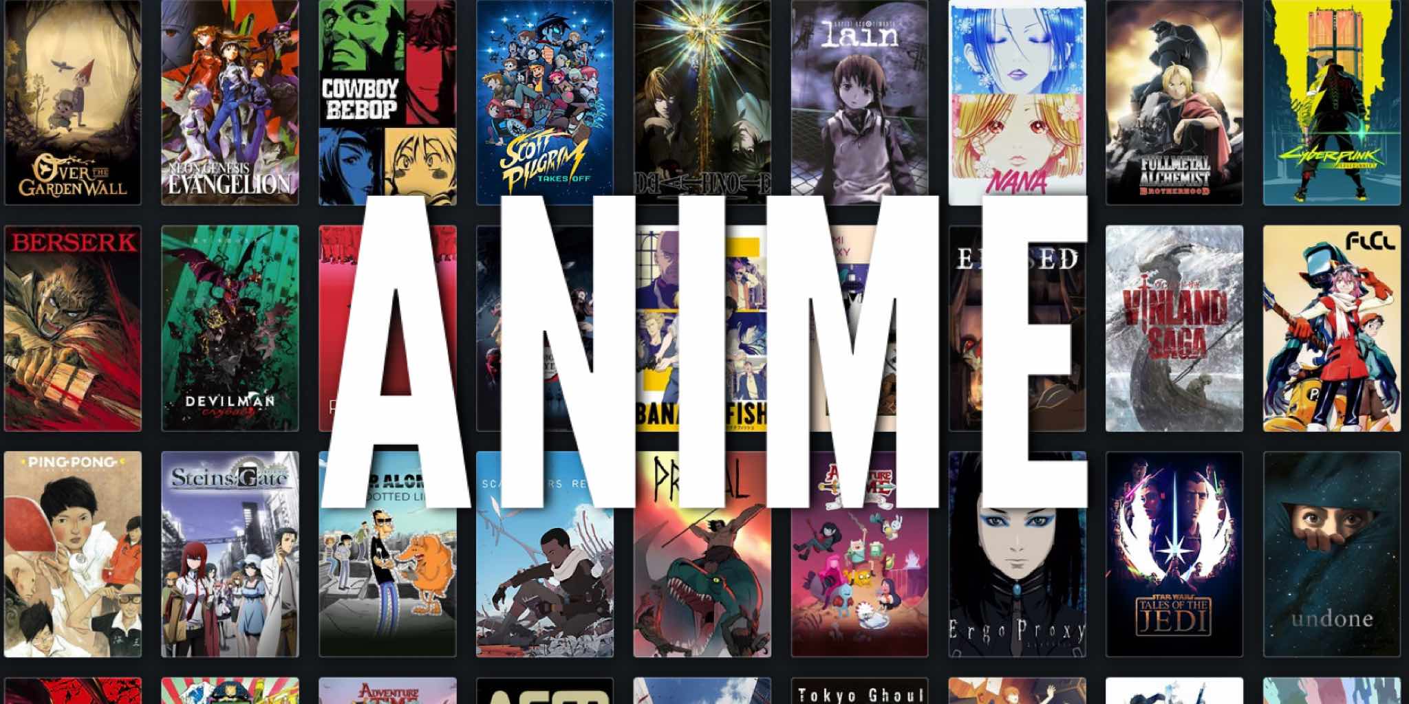 Anime rankings